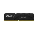 Kingston, FURY Beast RAM 32GB DDR5 5600MHz CL36 288-Pin DIMM.