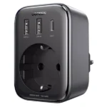 CD314, UGREEN, Adapter, 30W, 1 Socket, USB-A, USB-C, Gray.
