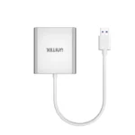 Y-9313, UNITEK, USB Adapter, USB3.0 5 Gb to Micro SD/SD/CF Card Reader.