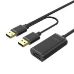 Y-277,UNITEK 5M, USB2.0 Active Extension Cable