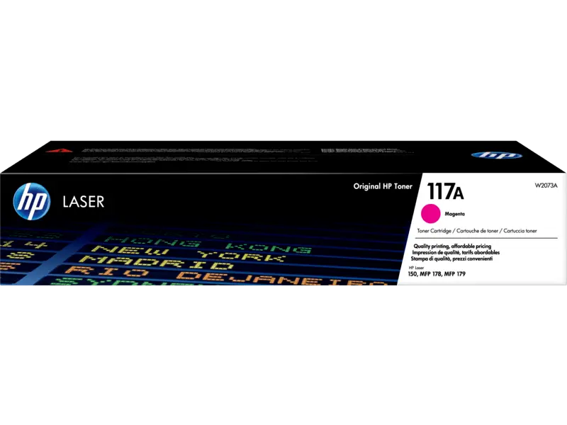117A HP Toner Cartridge, Magenta (W2073A)
