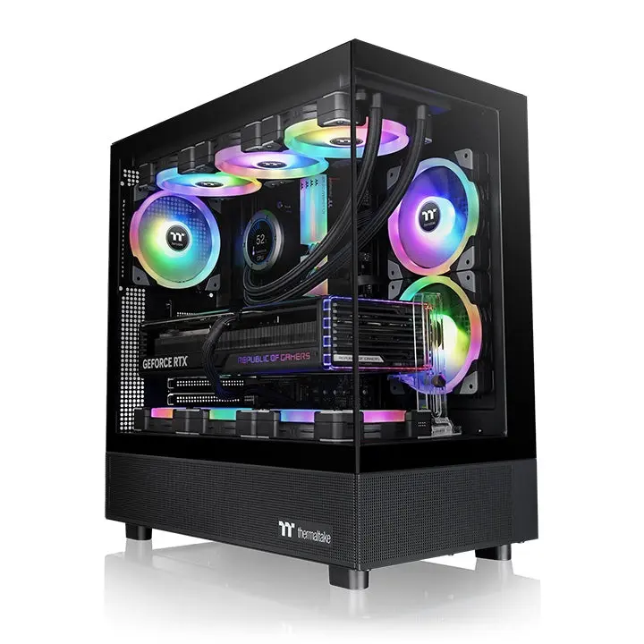 Thermaltake, View 270 TG ARGB Case Black.