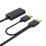 Y-277,UNITEK 5M, USB2.0 Active Extension Cable