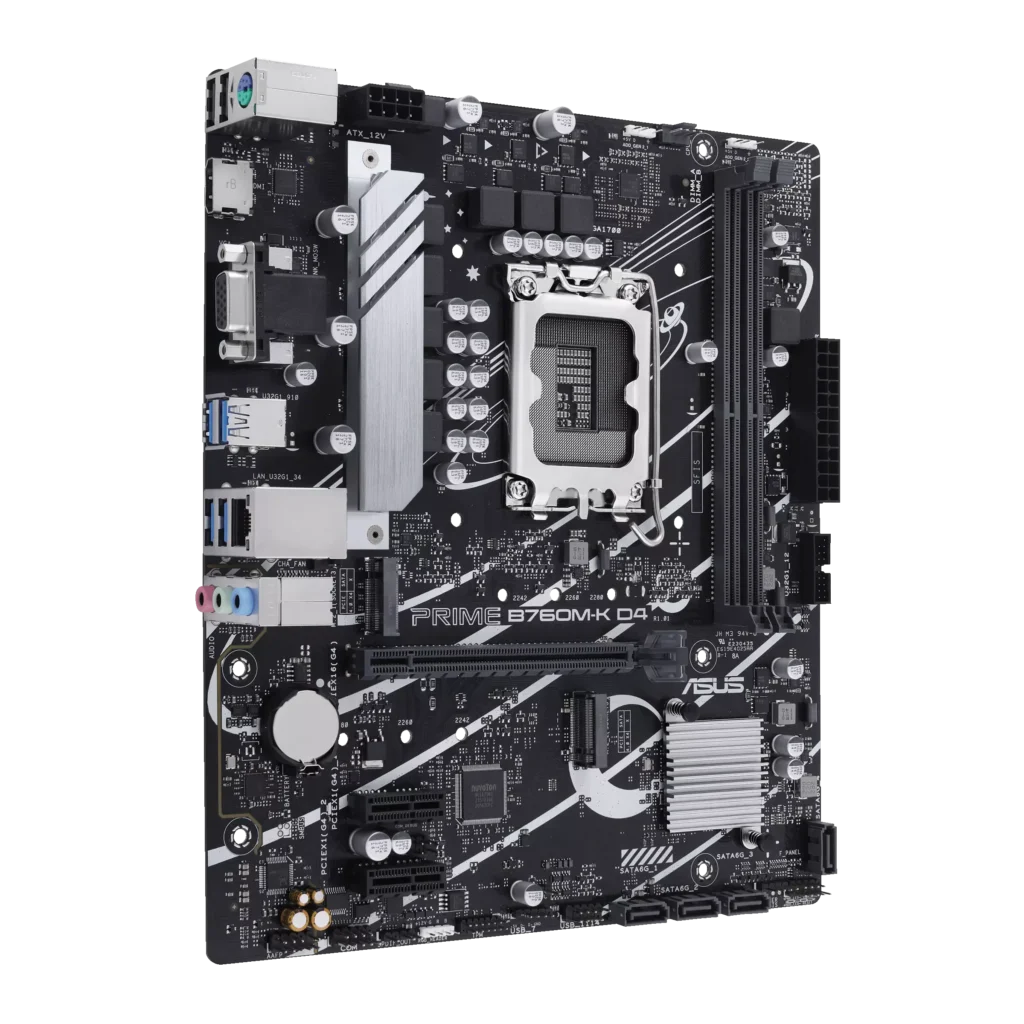 ASUS, PRIME B760M-K D4