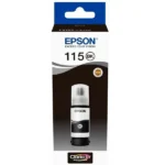 EPSON, 115 Pigment Black Ink Bottle C13T07C14A