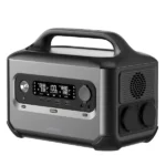 UGREEN, GS600, Power Bank, PowerRoam, 680Wh, USB-C, USB-A, AC, Wifi, BT, Power Station, Black .