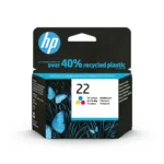 HP 22, Tri-Color Ink Cartridge C9352AE