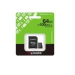 Kingston,SDCS3, 64GB, Canvas Select Plus Memory Card