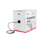 CAB-LC2110B-E-IN, UNV, Cat5e(UTP), 100%, 305m,Outdoor,Black.