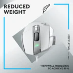 logitech, G502 X, Mouse White