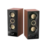 Genius, SP-HF800BT Bluetooth Speaker Wood