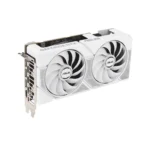 ASUS Dual GeForce RTX™ 5060 White OC Edition 8GB GDDR7