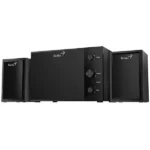 Genius, SW-2.1 350 Hi-Fi Speaker Black Wood