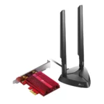 TP-Link, Archer TXE75E, AXE5400 Wi-Fi 6E Bluetooth PCle Adapter