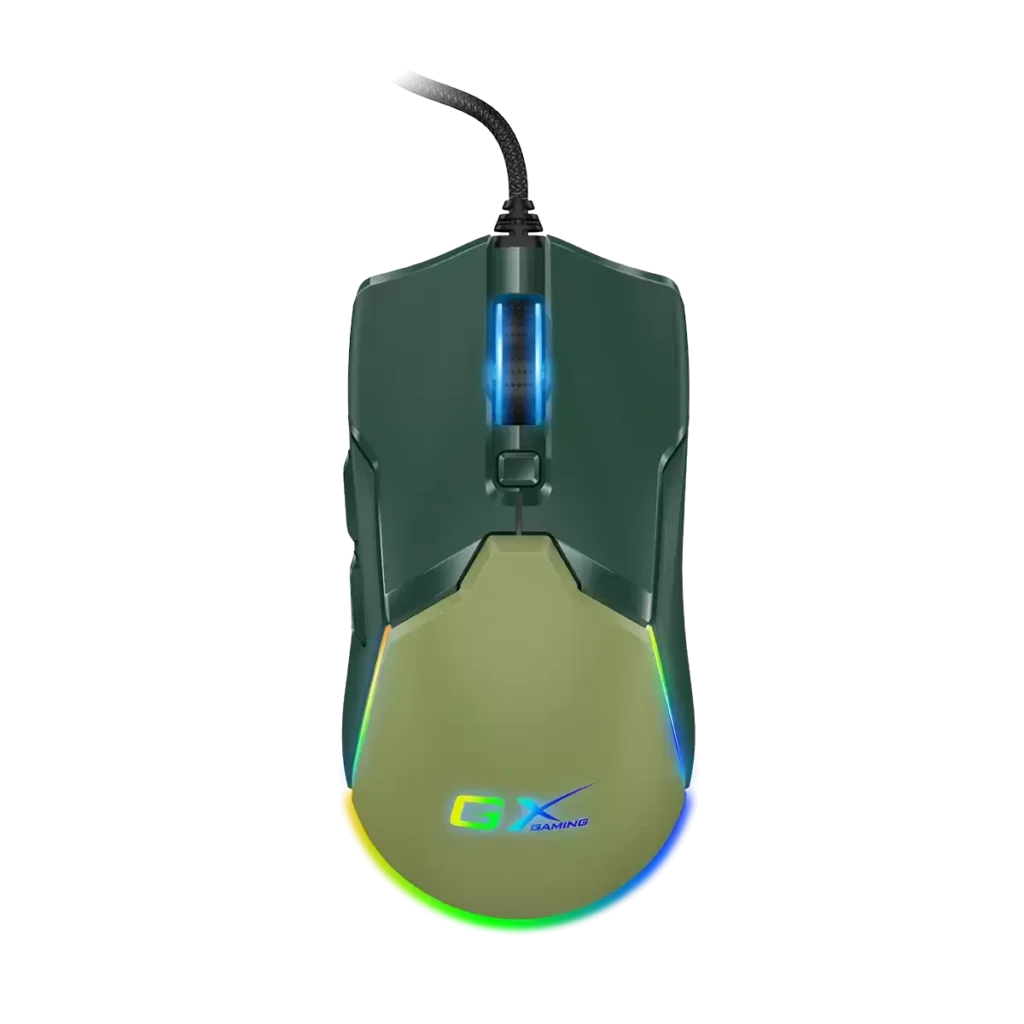 Genius, Scorpion M700, Mouse, Army Green