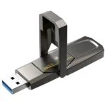 NETAC, US5, External SSD, 256GB, USB3.2+TypeC,up to 550MB/500MB/s.