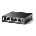 TP-Link, TL-SG1005LP, Switch, 5-Port Gigabit Desktop Switch with 4-Port PoE+.