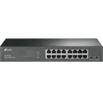 TP-Link, TL-SG1016D, 16-port Gigabit Switch, 16 10/1000, Desktop/Rackmount switch