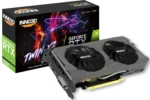 INNO3D GEFORCE RTX™ 3050 TWIN X2 8GB GDDR6