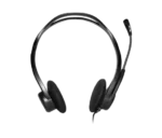 Logitech, 960 USB Headset Black