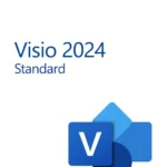 Microsoft Visio Std 2024 All Lng Retail Online ESD , EP2-07167
