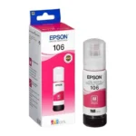 EPSON, 106 Magenta Ink Bottle C13T00R340
