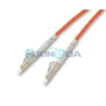 KD-FO6014-A, Kingda, LC/UPC-LC/UPC SM Simplex Jumper, Multimode,1M