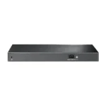 TP-Link, TL-SL1218MP, 16-Port 10/100Mbps+2-Port Gigabit Rackmount Switch with 16-Port PoE+