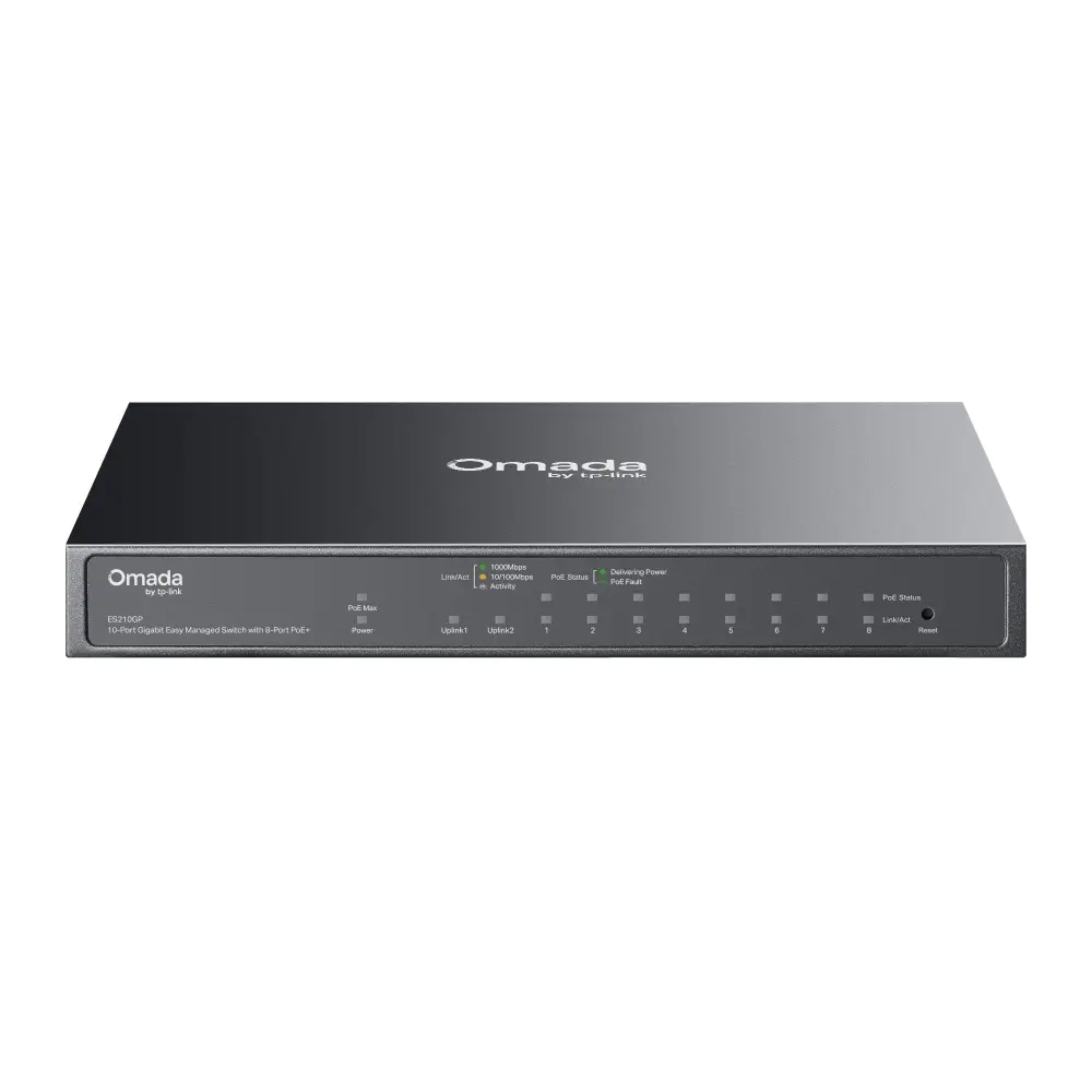 TP-Link, ES210GP, Omada Switch