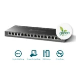 TP-Link, TL-SG116E, 16-Port Gigabit Easy Smart Switch
