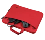 24449 TRUST BOLOGNA LAPTOP BAG 16″ ECO RED