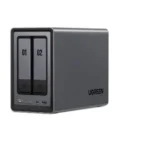 Storage system UGREEN NASync DXP2800 (25369) Dual-slot Desktop NAS, Intel N100, 8GB, Diskless, USB, Type-C, HDMI, RJ45, Space