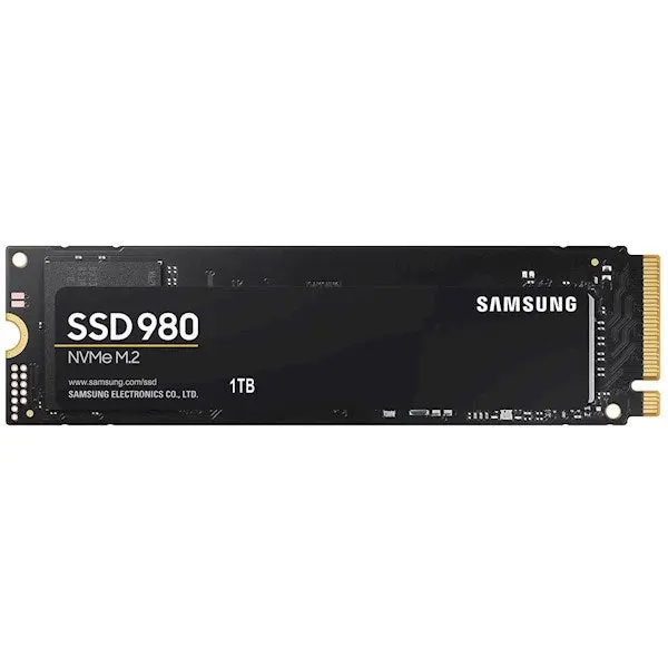 SAMSUNG, 980, NVMe™ M.2 1TB, PCIe 3.0