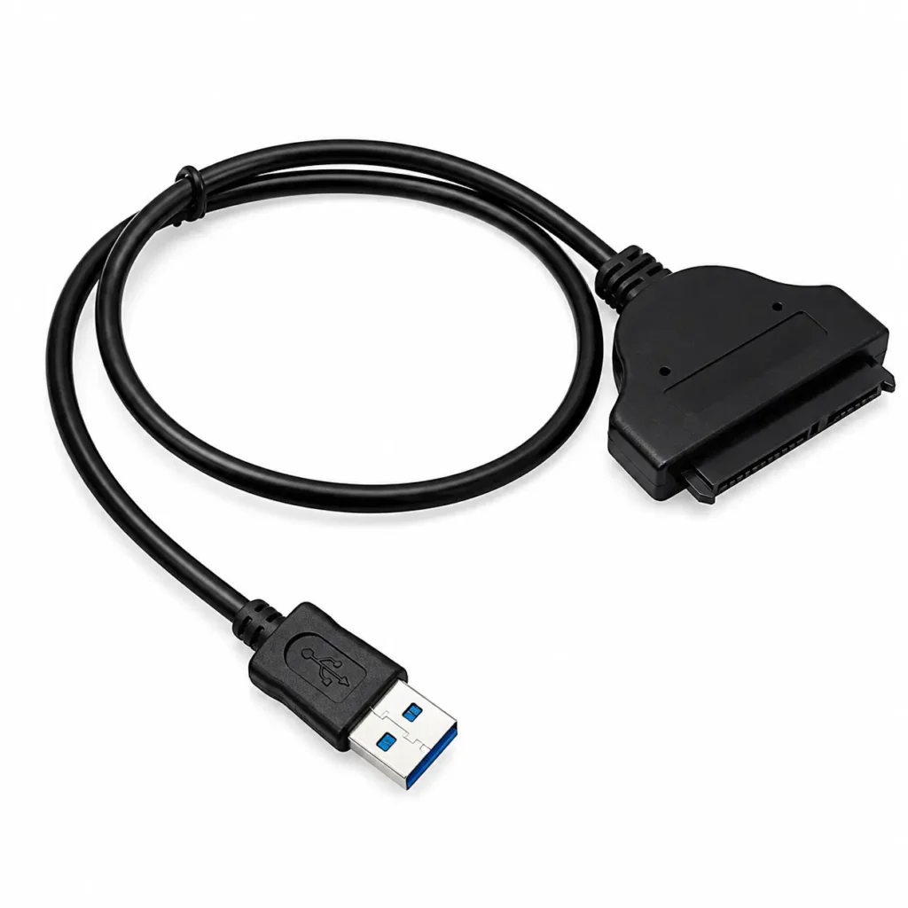 KDUSBHDD1001-SATA/2,5, Kingda, USB 3.0 to SATA Cable 0,5m