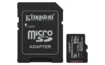 Kingston,SDCS3, 64GB, Canvas Select Plus Memory Card