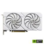 ASUS Dual GeForce RTX™ 4060 EVO White OC Edition 8GB GDDR6