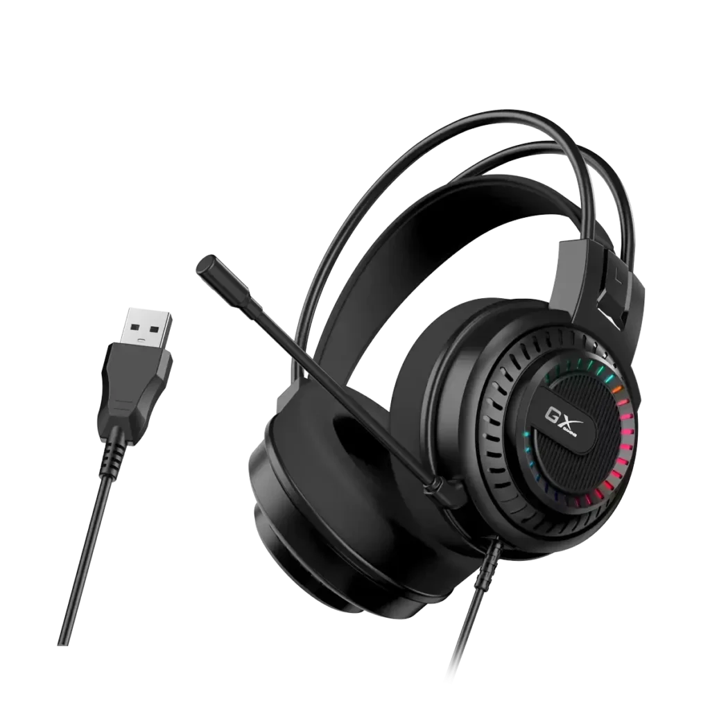 Genius, HS-GX570U USB Gaming Headset Black