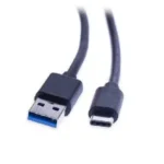 KD-USB3008 KINGDA USB 3.0 A 1m, male to Type C male cable ,high quality,with nylon braiding