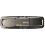 NETAC, US5, External SSD, 512GB, USB3.2+TypeC Solid State Flash Drive up to 550MB/500MB/s.