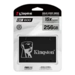 Kingston, KC600 2.5" and mSATA SSD 256GB.