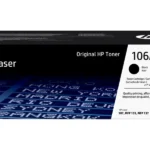 106A HP Toner Cartridge, Black W1106A