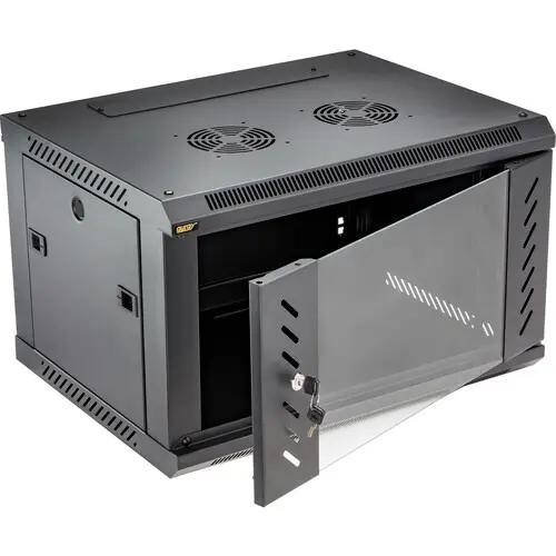 WS1-6406, LE, Rack,6U 600x450მმ.60კგ დატვირთვით.