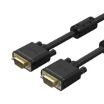 Y-C504G, UNITEK, Cable, 3M, HD15 VGA (M) to VGA (M) (3C+6).