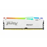 Kingston, FURY Beast (RGB) White RAM 32GB 5600MHz DDR5 CL36 DIMM.