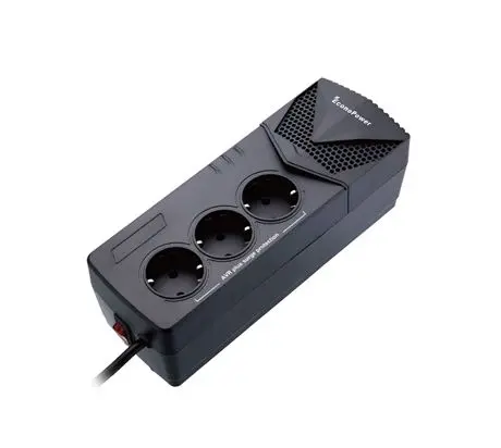 AR3-1000G, EconoPower , Surge Protector, AUTOMATIC VOLTAGE REGULATOR 1000VA/500W.
