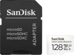 SDSQQNR-128G-GN6IA, SANDISK, Memory Card, 128GB, High Endurance microSD Card