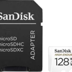 SDSQQNR-128G-GN6IA, SANDISK, Memory Card, 128GB, High Endurance microSD Card