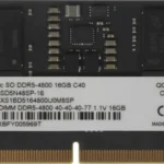 NETAC, RAM, Netac Basic SO DDR5-4800 16GB C40.