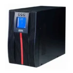 POWERCOM, MAC-1500, 1500VA/1500W, Online, Automatic and manual internal bypass, Black.