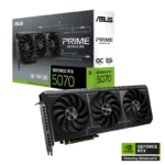 ASUS PRIME GeForce RTX™ 5070 12GB GDDR7 OC Edition
